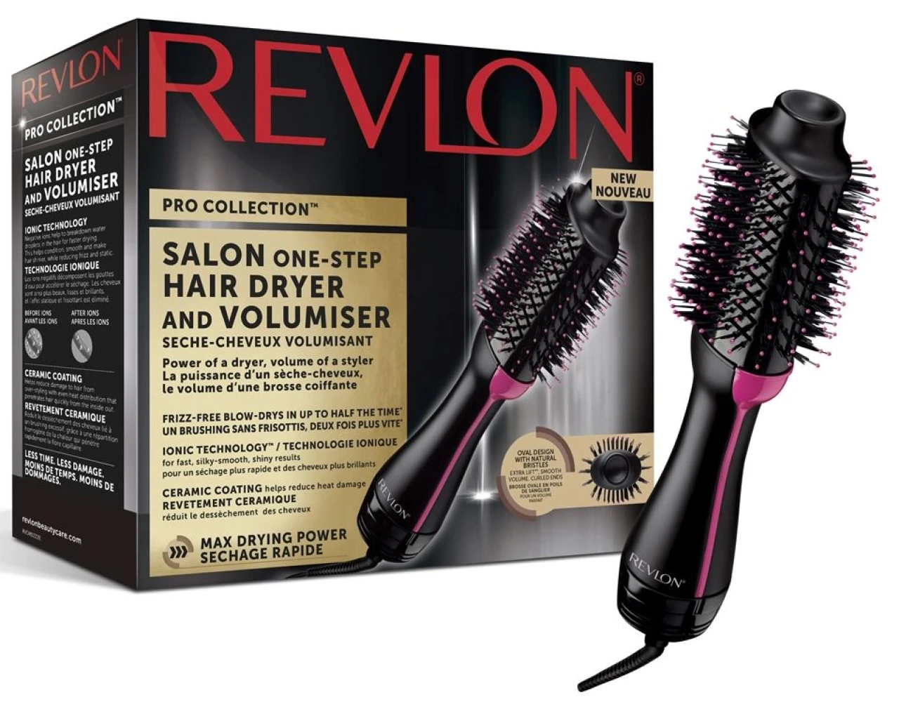 Revlon Salon One-Step Hairdryer and Volumiser