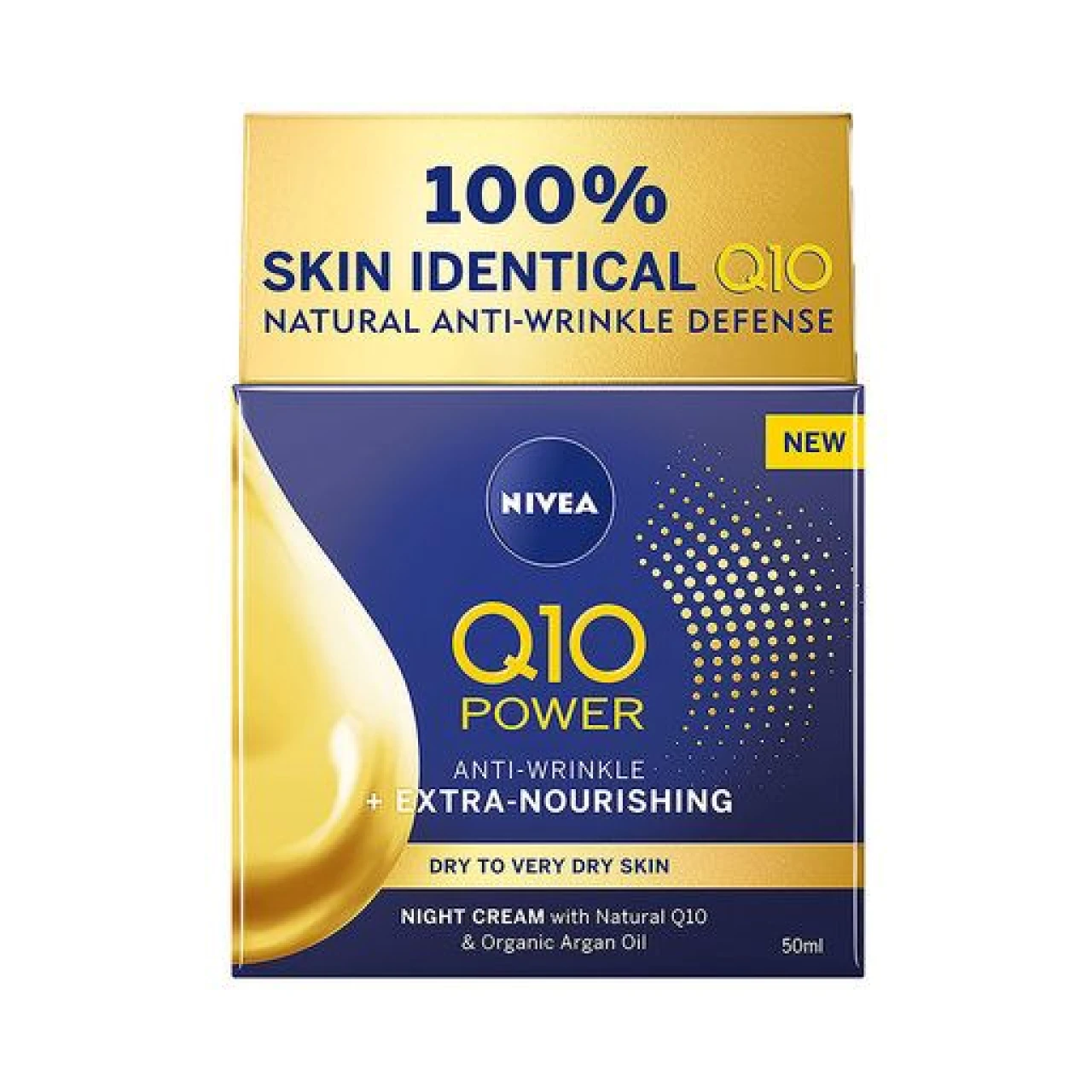 Nivea Q10 Extra Nourishing Night Cream