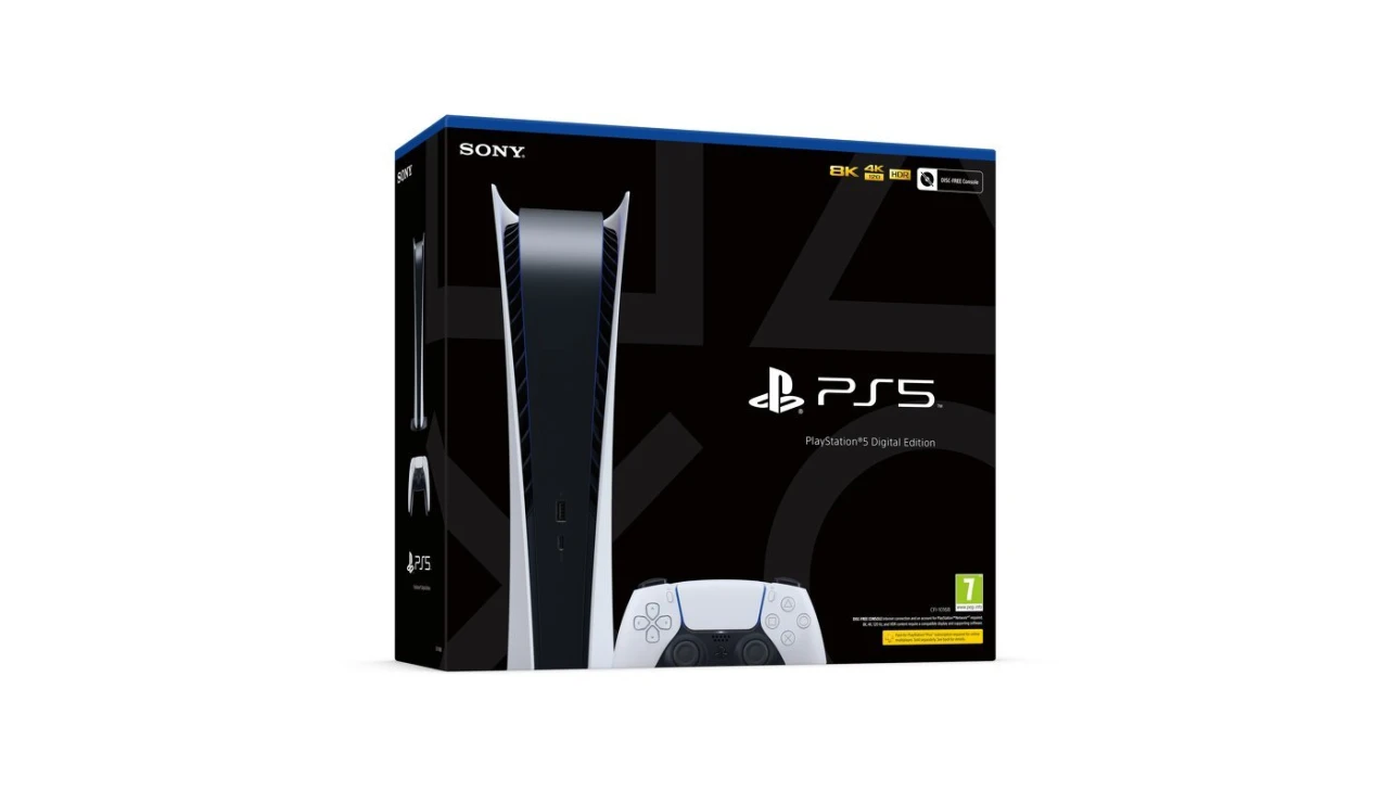 Sony PlayStation 5 Digital Edition