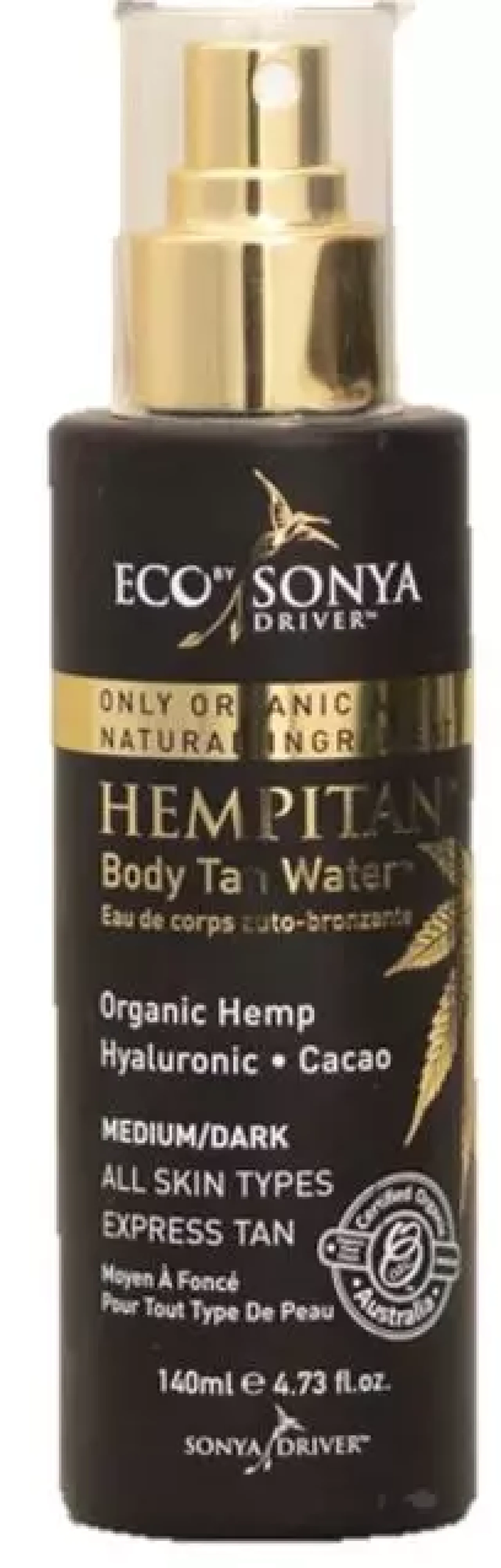 Eco By Sonya Hempitan Body Tan Water