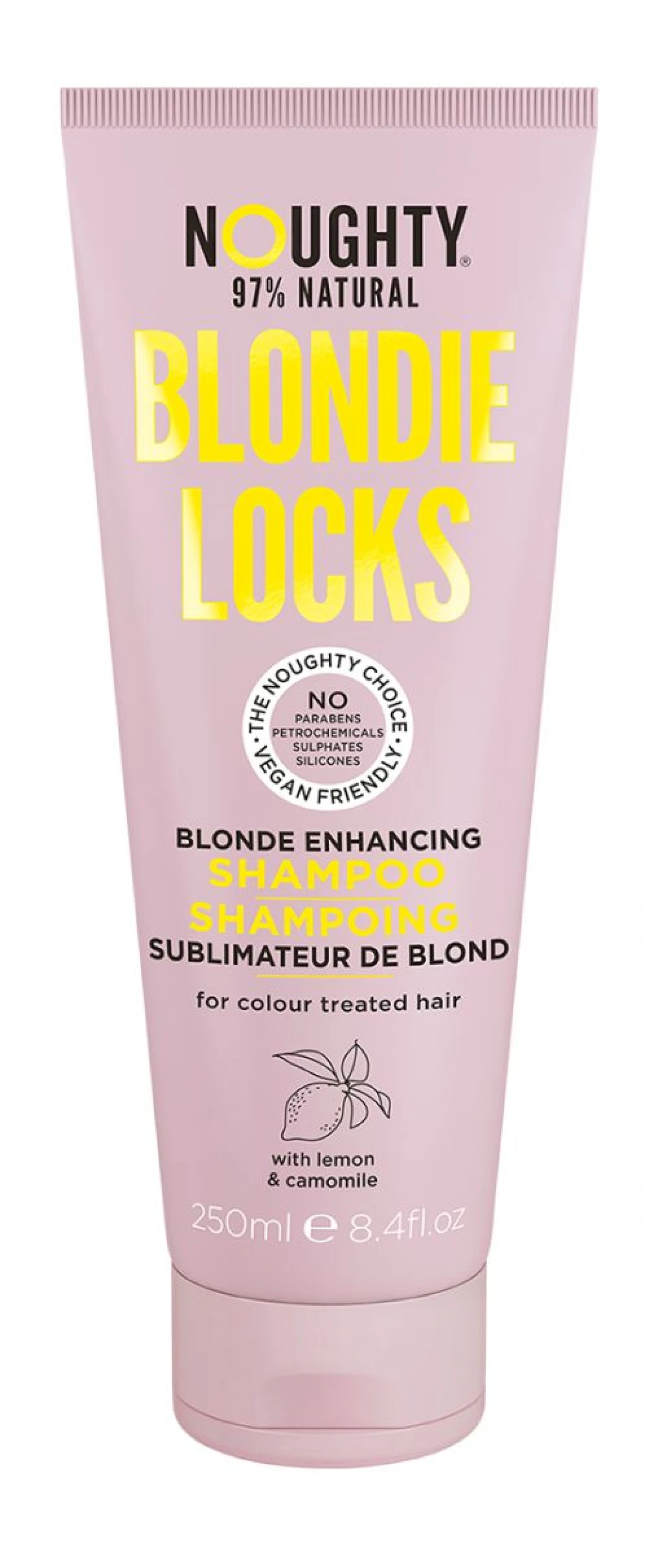 Noughty Blondie Locks Blonde Enhancing Shampoo