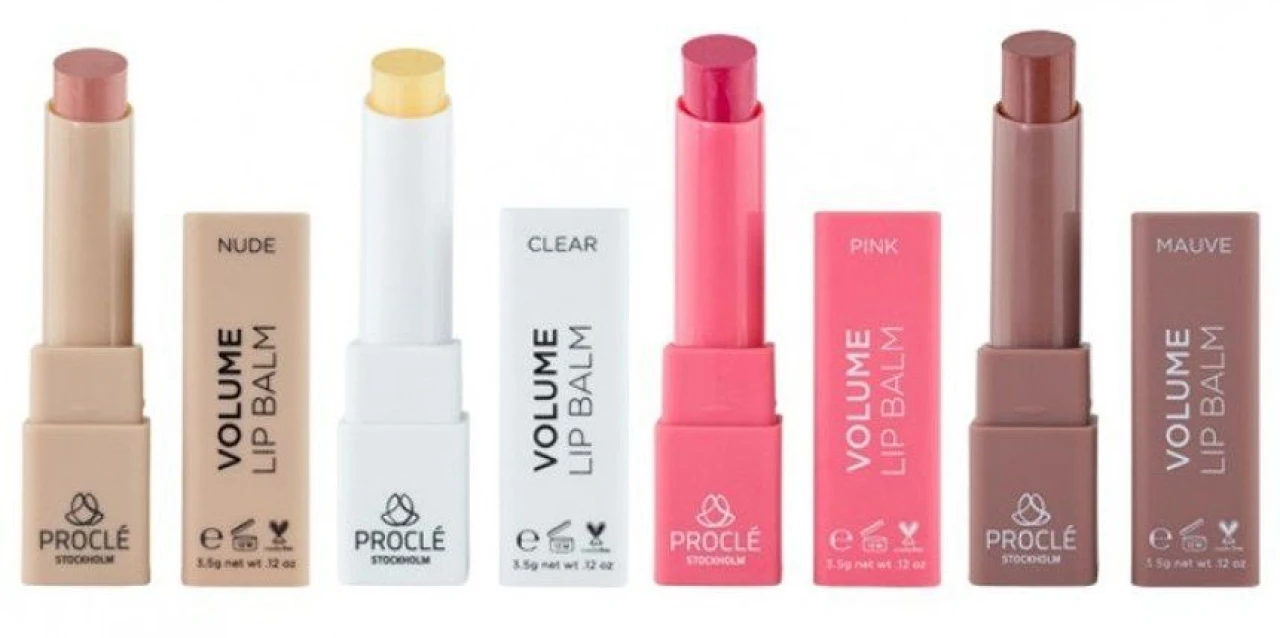 Proclé Volume Lip Balm Collection