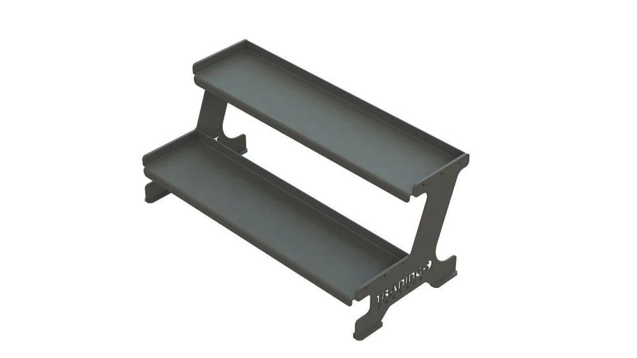 Träningspartner Pro Kettlebell Rack Short