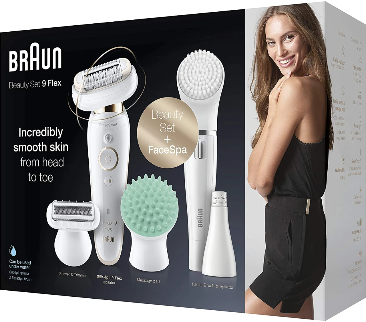 Braun Silk-épil 9 Flex