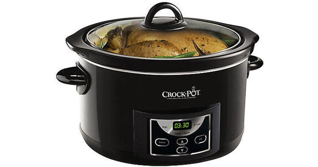 Crock Pot 4,7 L Digital Slow Cooker