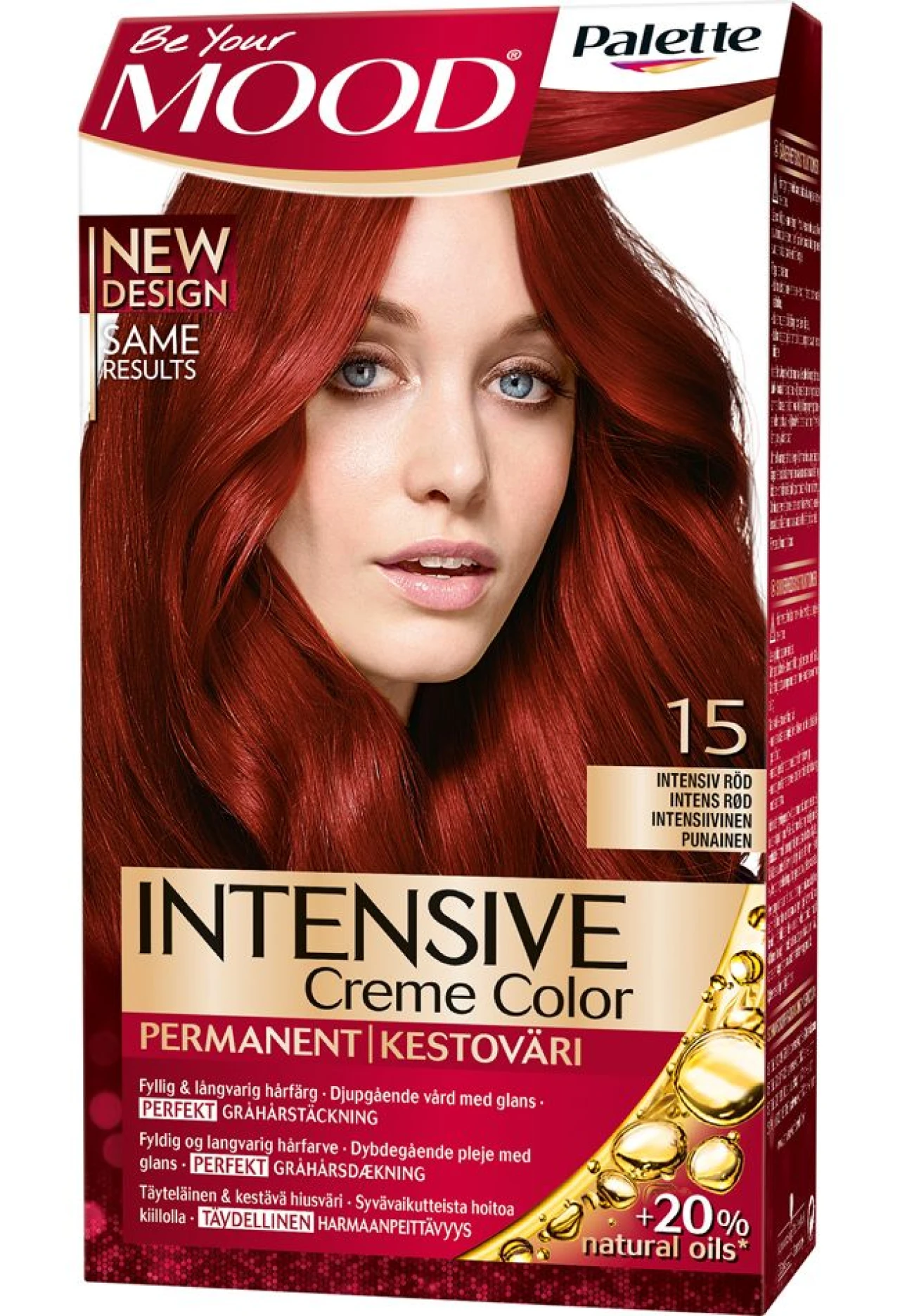 Schwarzkopf Mood 15 Intensive Red