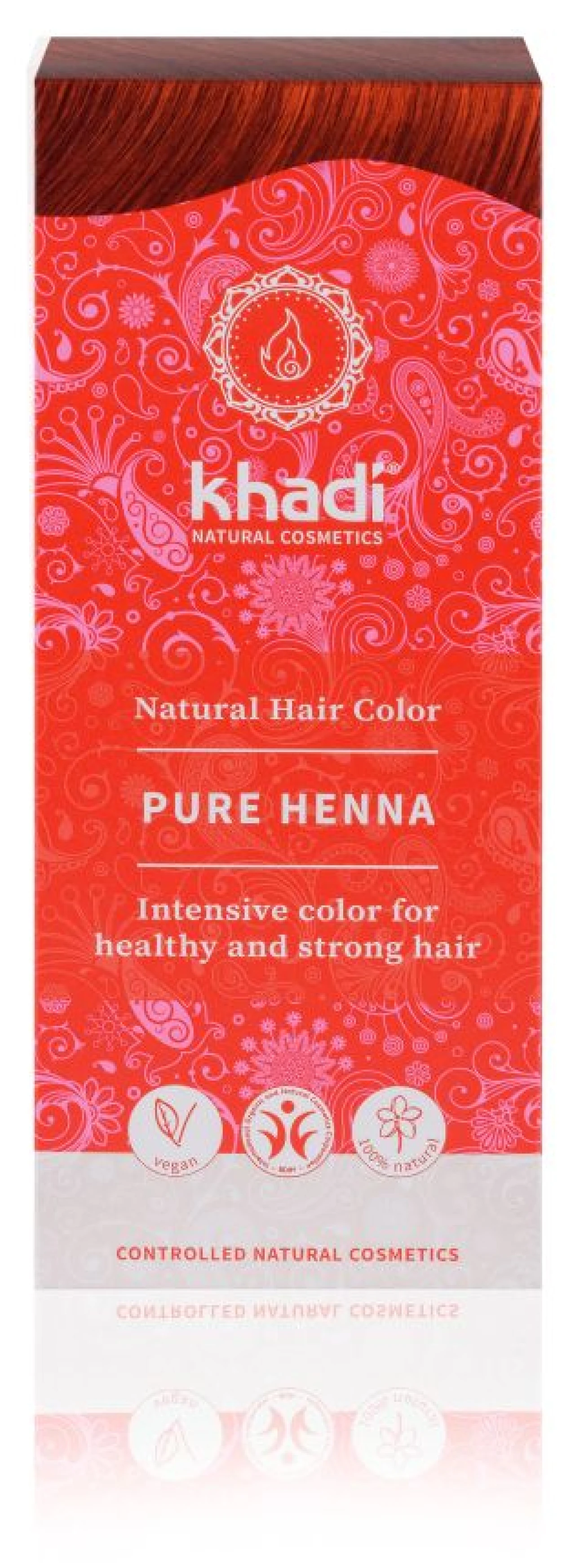 Khadi Herbal Hair Colour Pure Henna