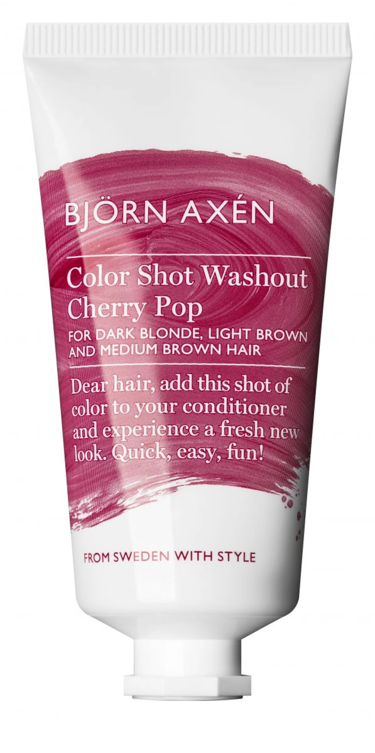 Björn Axén Color Shot Washout Cherry Pop