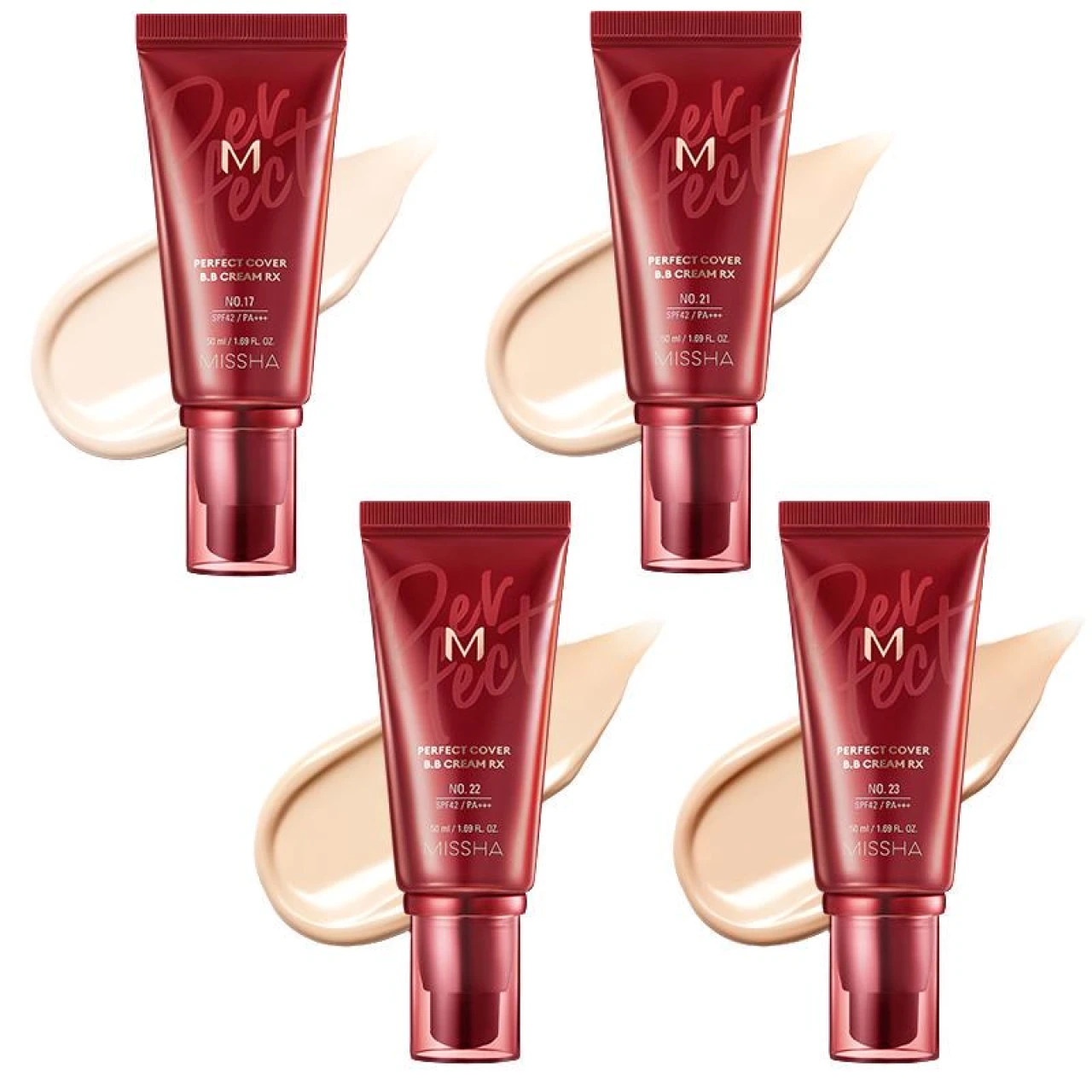 MISSHA M Perfect Cover BB Cream SPF42