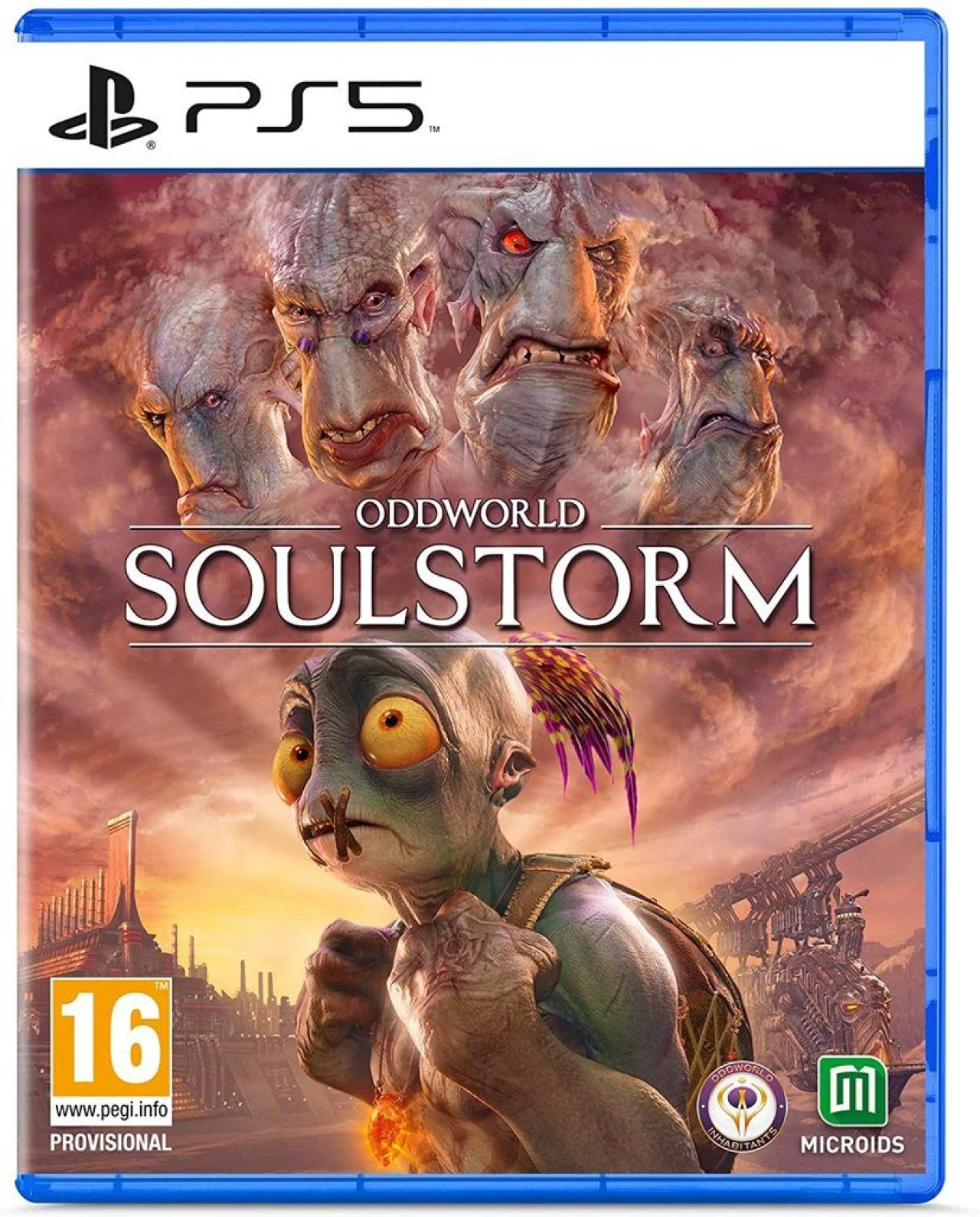 Oddworld: Soulstorm