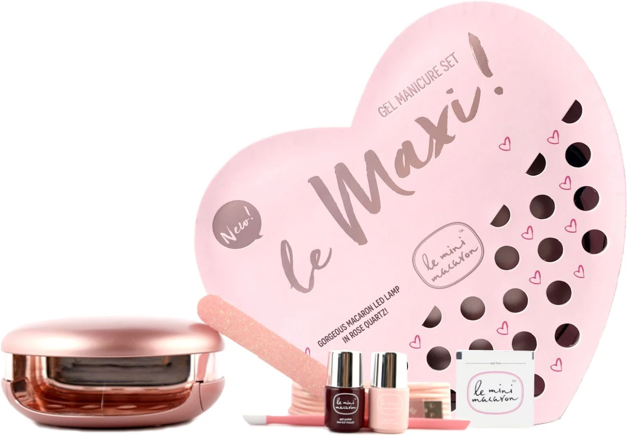 Le Mini Macaron Manicure Kit Le Maxi