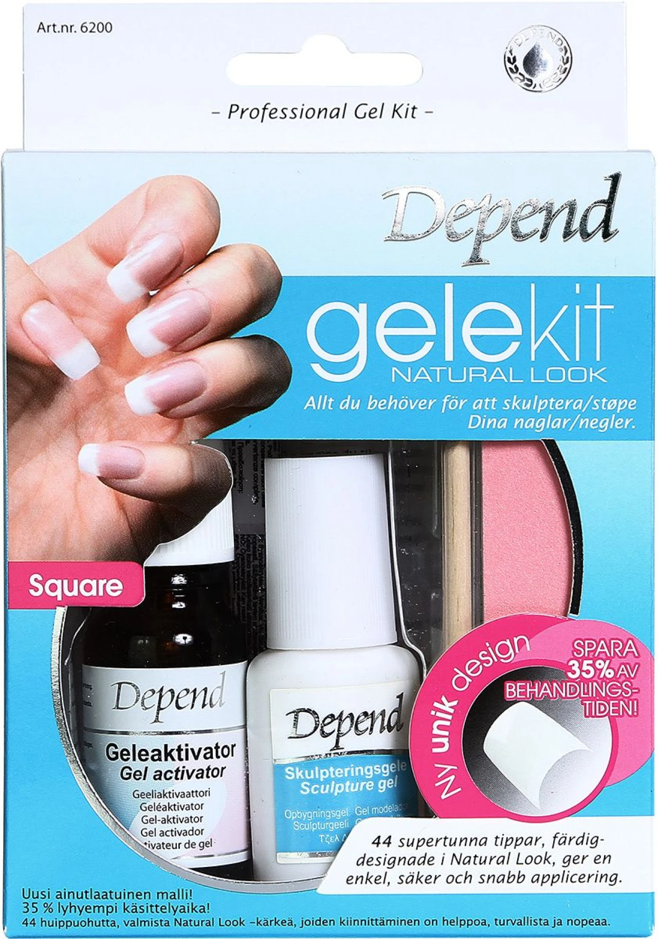 Depend GeleKit Natural Look