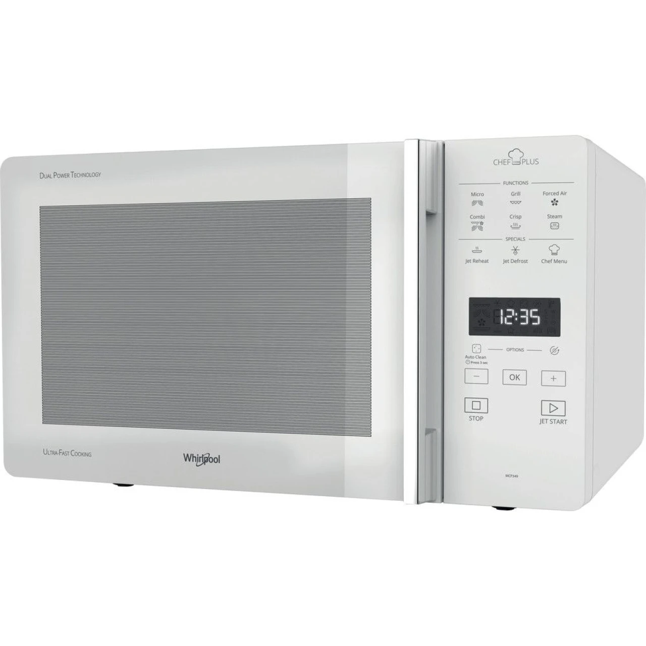 Whirlpool MCP 349/WH