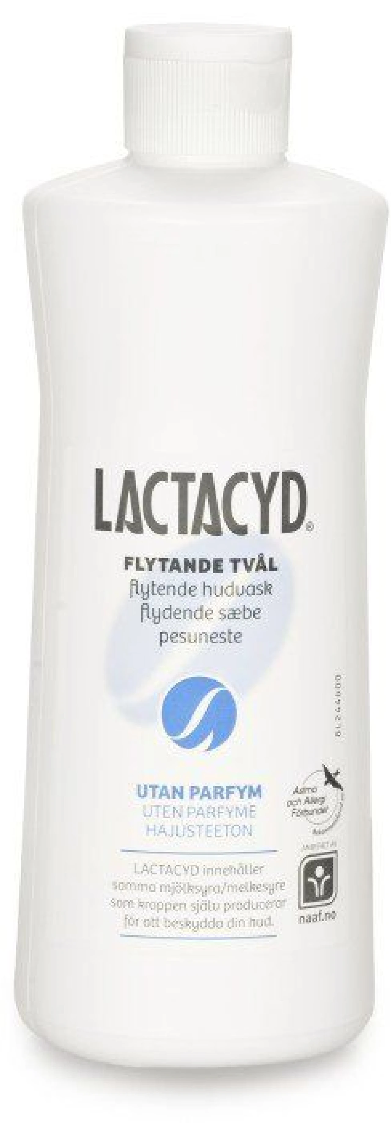 Lactacyd Flytande Tvål Utan Parfym