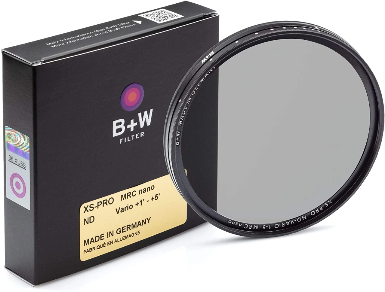 B+W Vario ND XS-Pro MRC Nano 82 mm