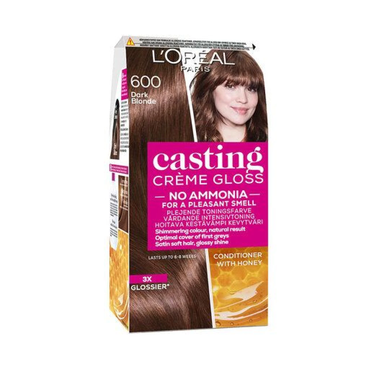 L'Oreal Casting Creme Gloss #600 Dark Blonde