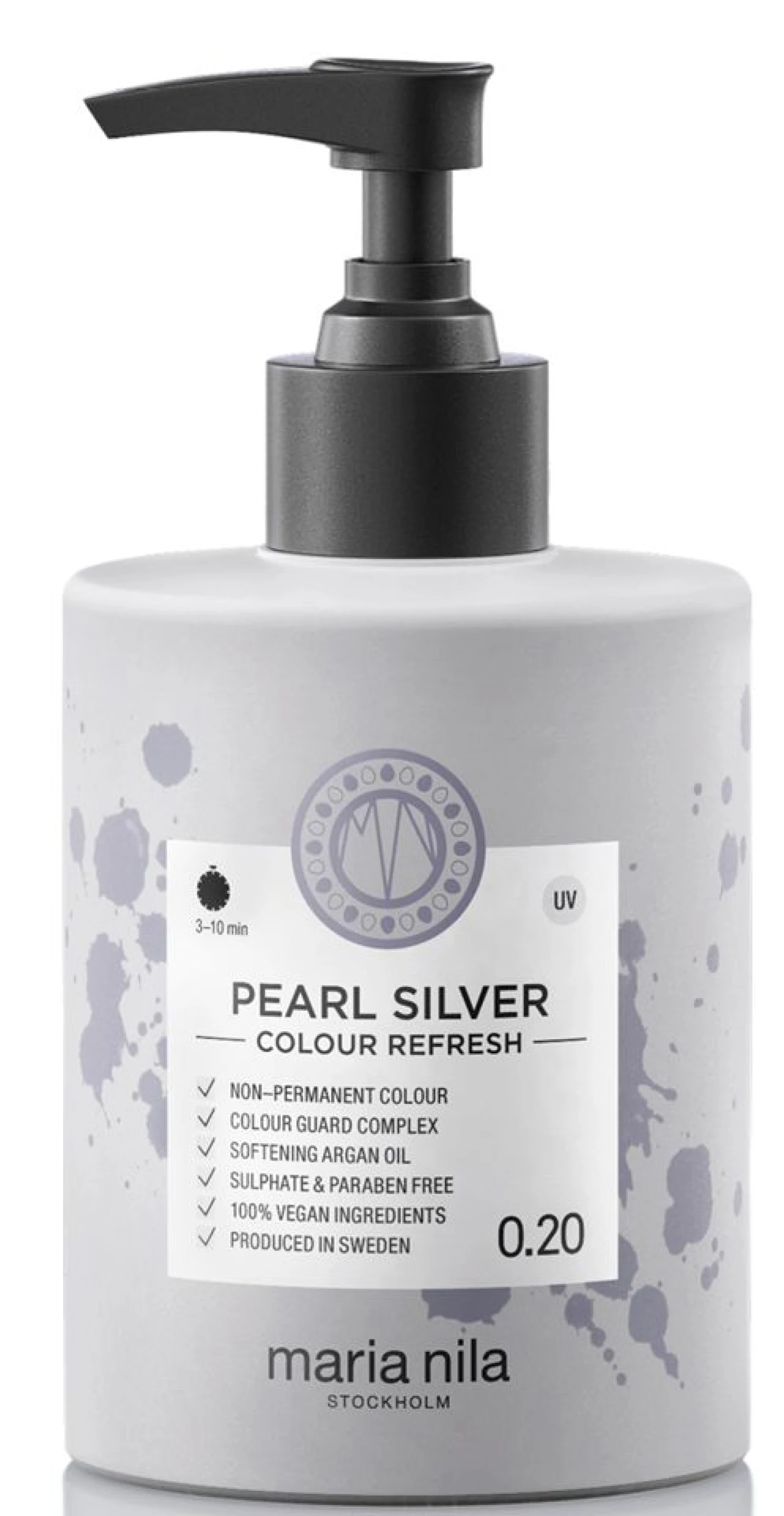 Maria Nila Colour Refresh Pearl Silver
