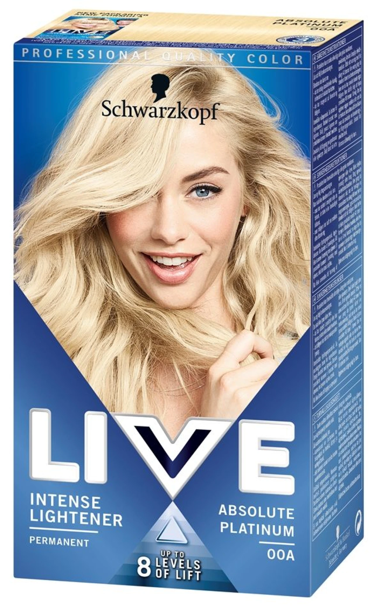 Schwarzkopf Live Color XXL 00A Absolute Platinum
