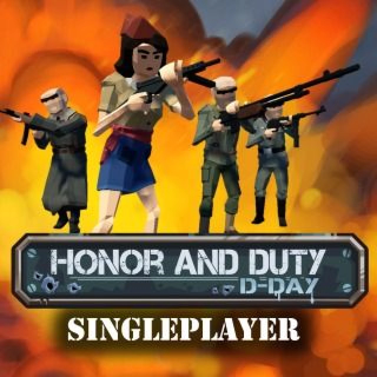 Honor And Duty: D-Day Single Player