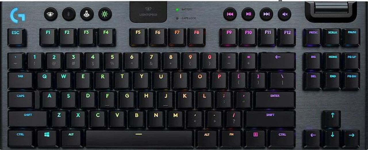 Logitech G915 TKL Lightspeed Tactile