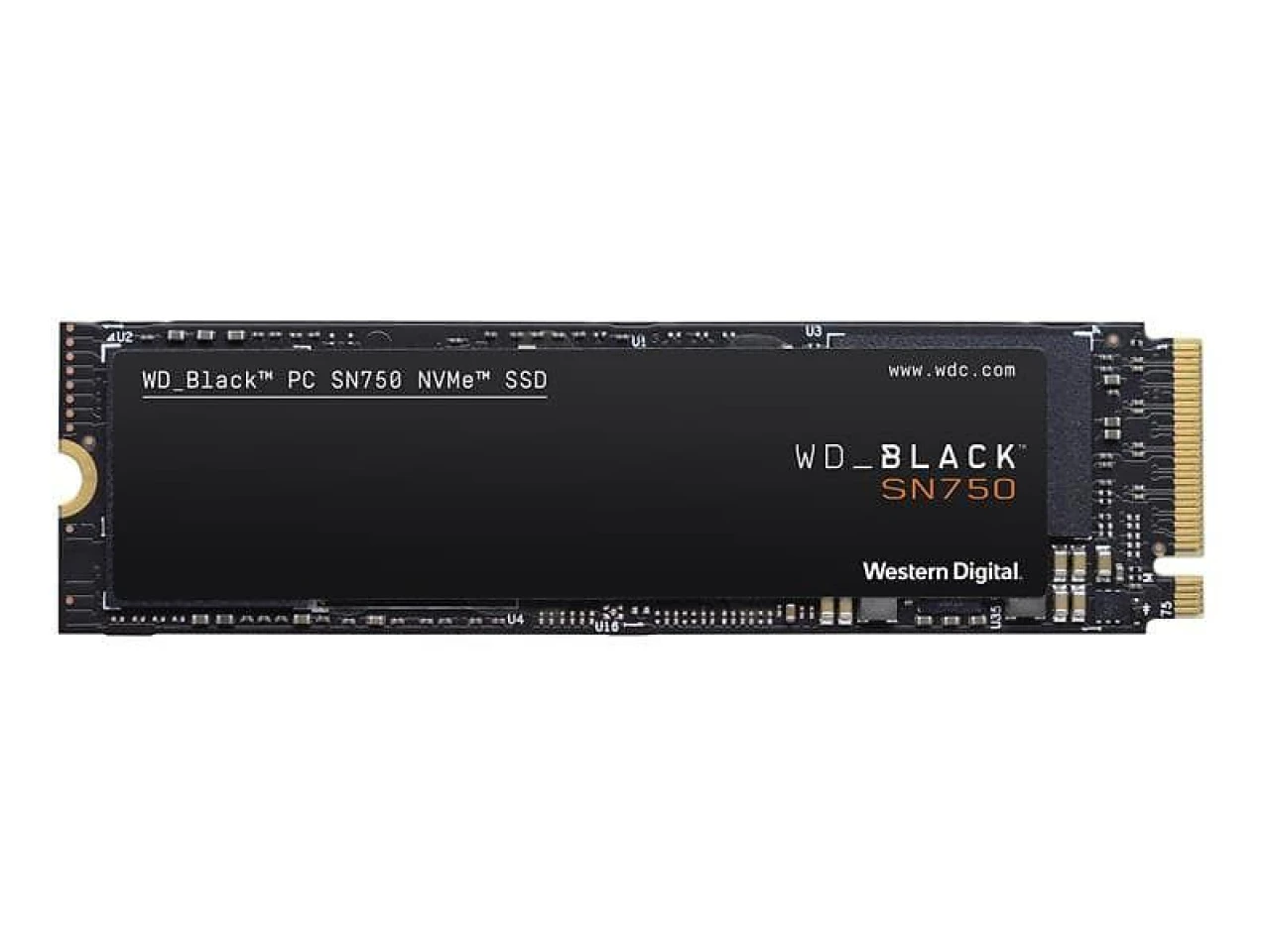 WD Black SN750 NVMe SSD M.2 1TB