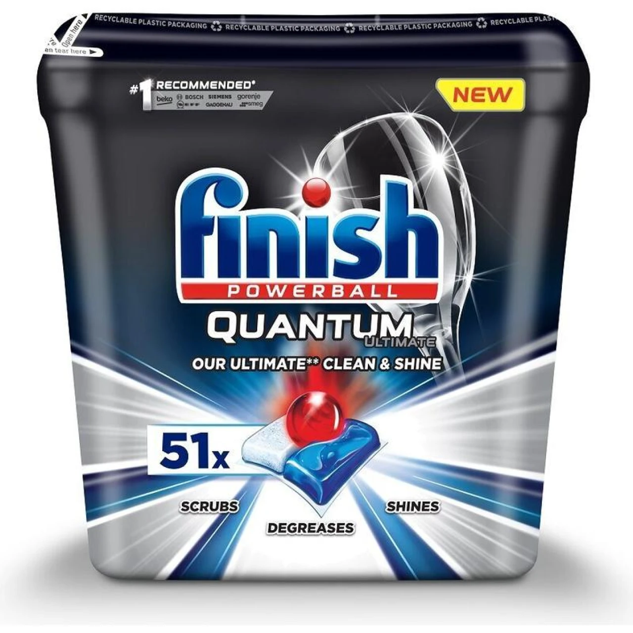 Finish Powerball Quantum Ultimate 51-pack
