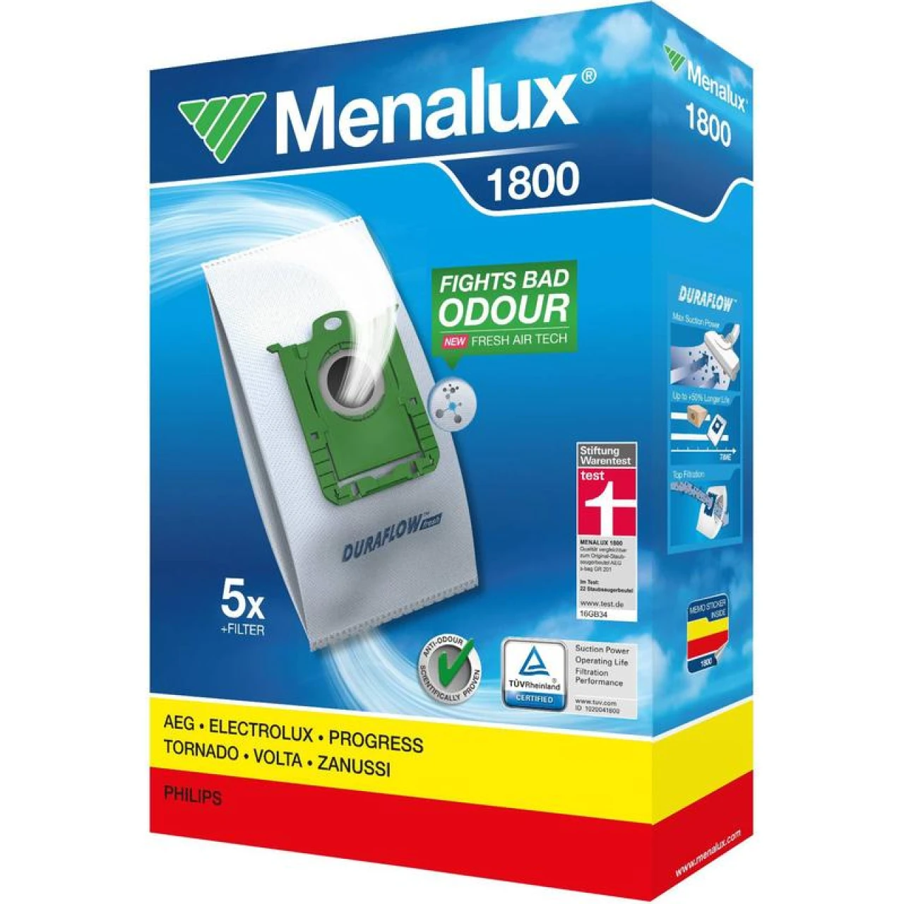 Menalux 1800S 5-pack
