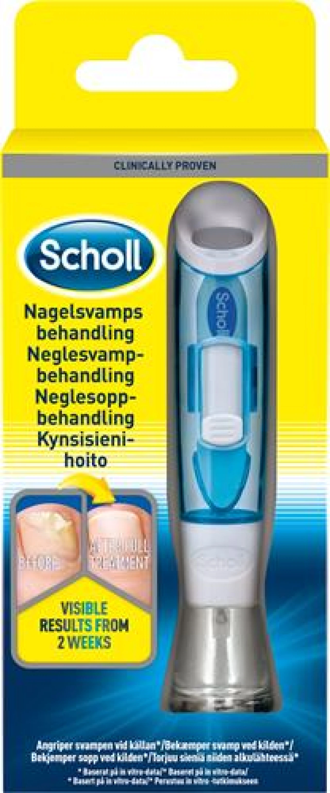 Scholl Nagelsvampbehandling