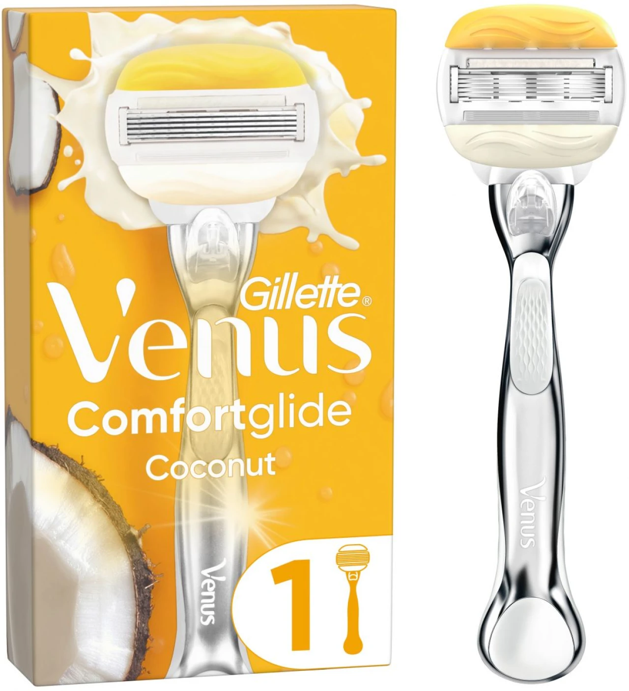 Gillette Venus ComfortGlide Coconut