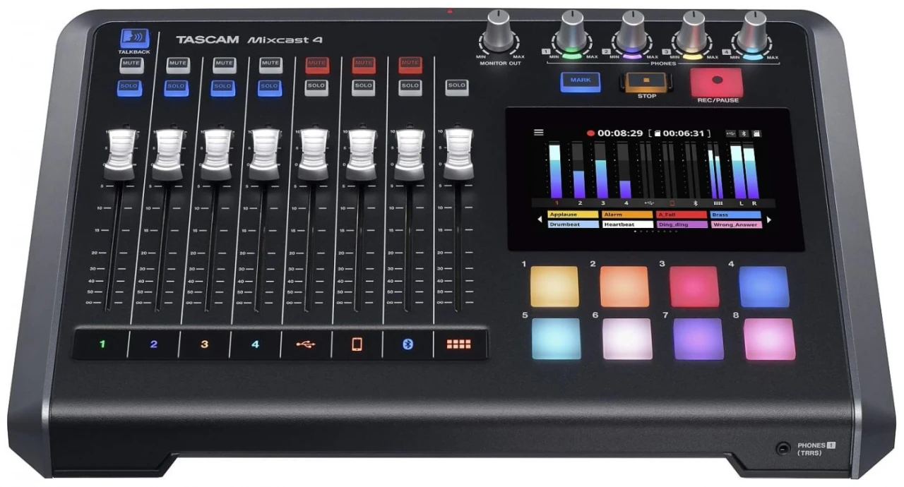 Tascam Mixcast 4