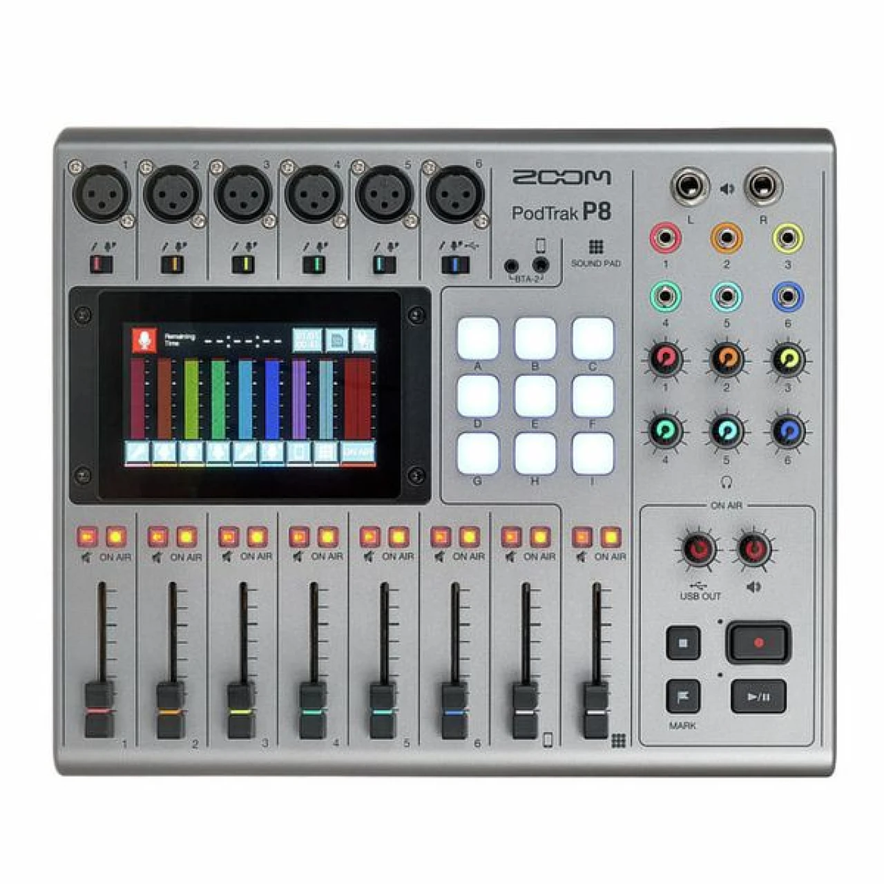 Zoom PodTrak P8