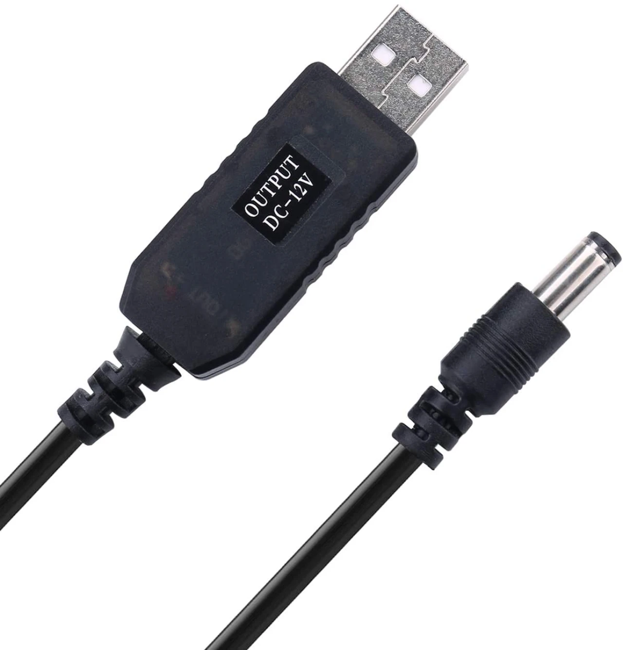 iGreely DC 5V to DC 12V USB Voltage Step Up Converter Cable