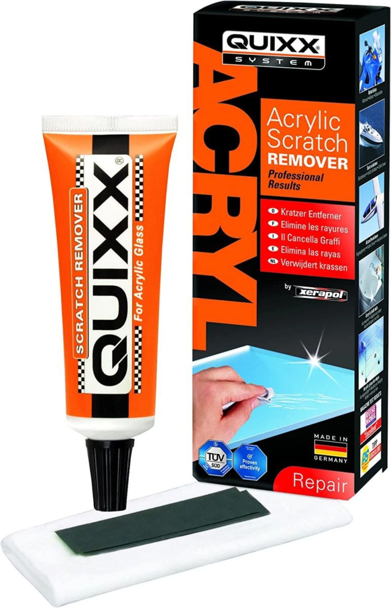 Xerapol Acrylic Scratch Remover