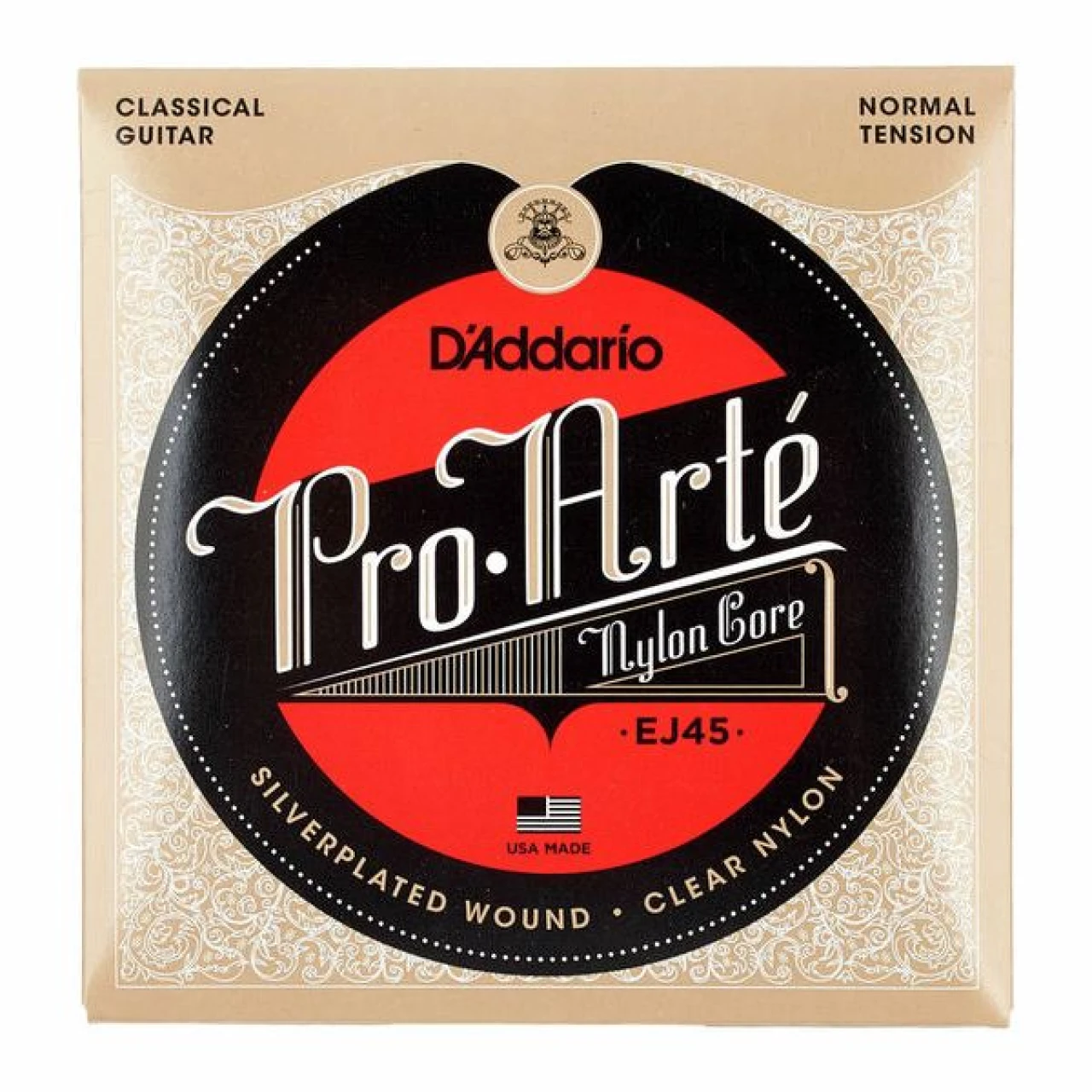 D'Addario Pro Arté EJ45 Normal Tension
