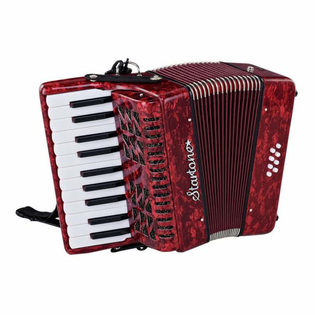 Startone Kids Accordion Red MKII