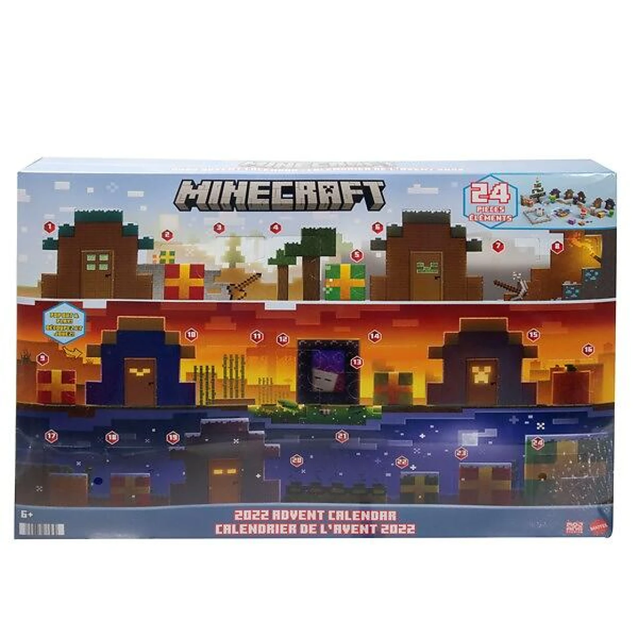 Mattel Minecraft Advent Calendar