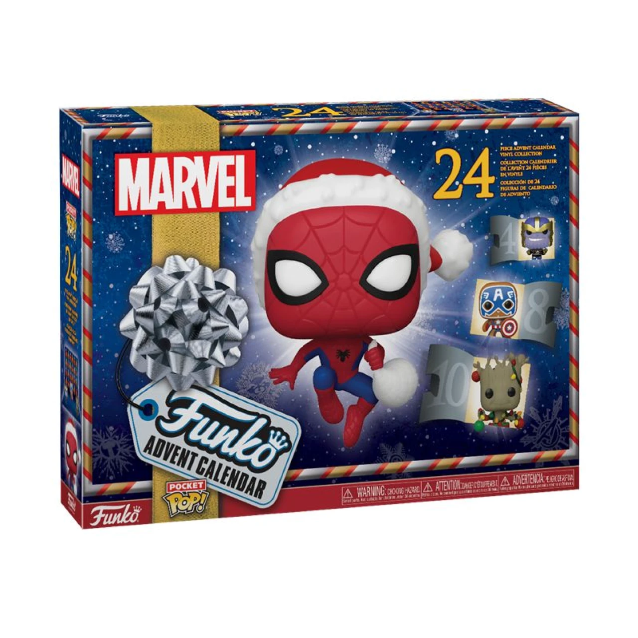 Funko Pop! Marvel Holiday Advent Calendar