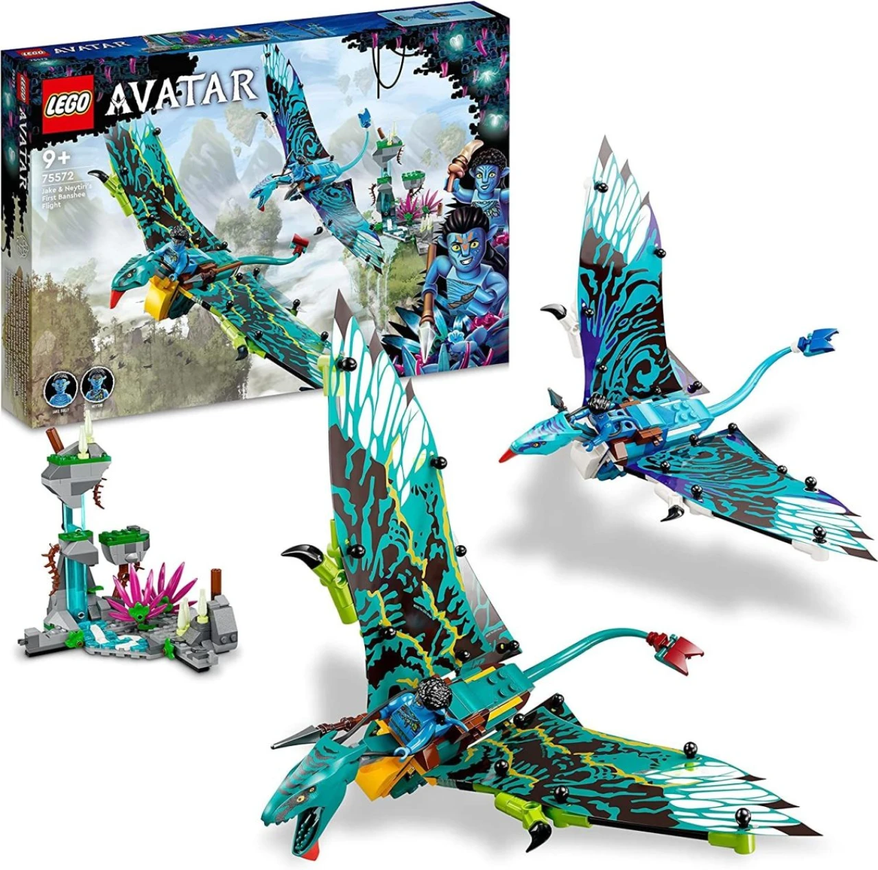 Lego Avatar: Jake & Neytiri’s First Banshee Flight