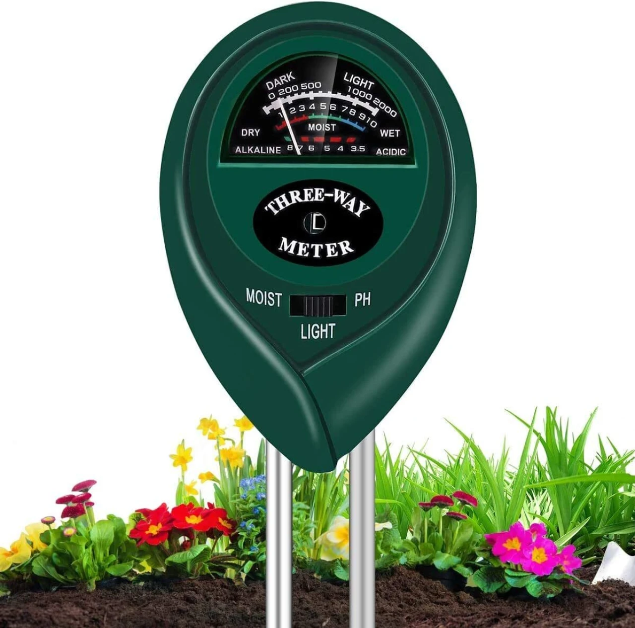 Xwanli 3-in-1 Earth Tester
