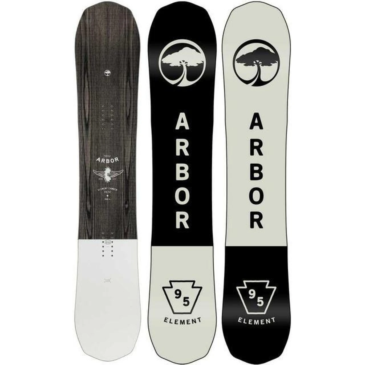 Arbor Element Camber 2023