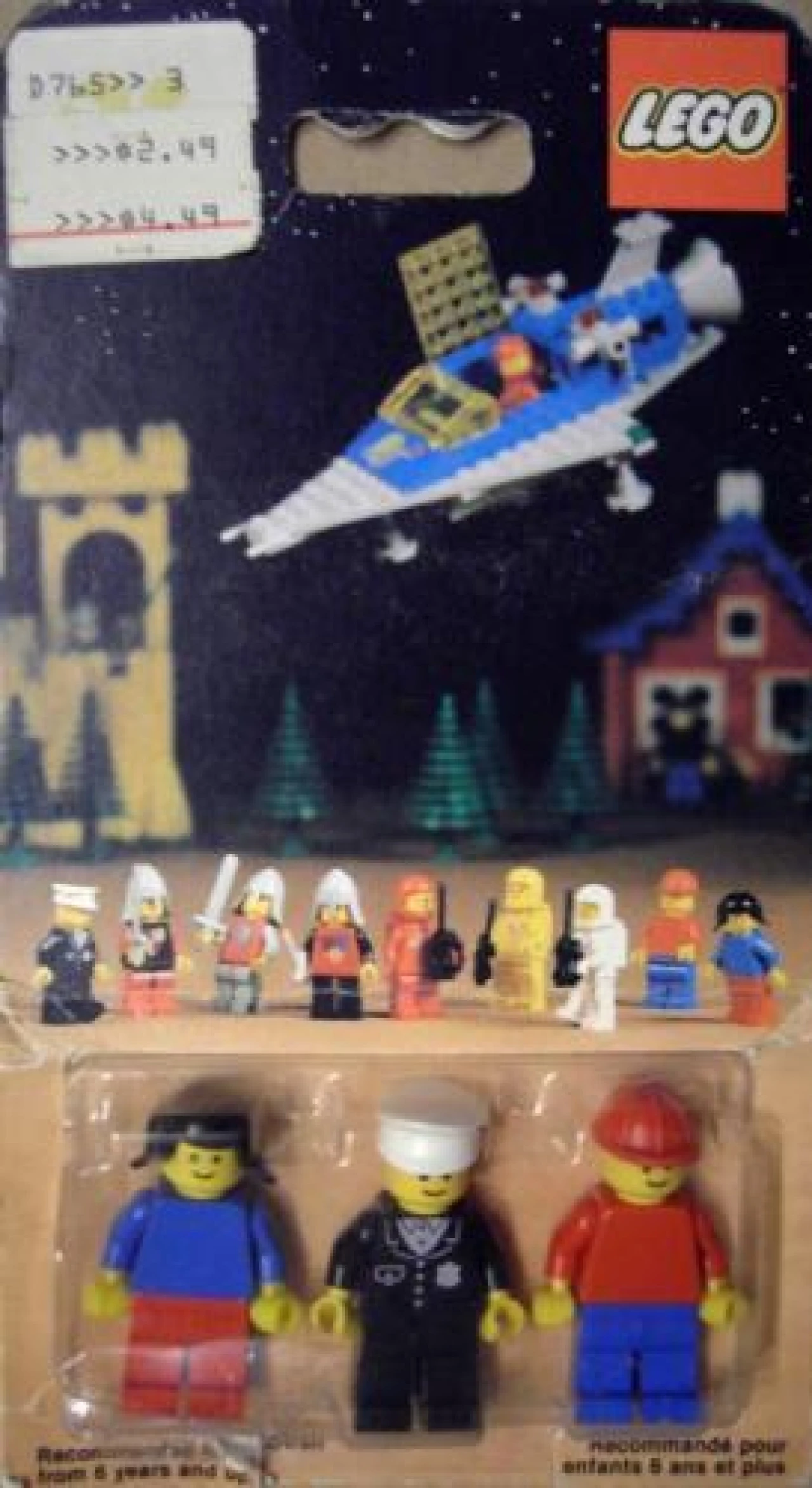 Lego Town Mini-Figures