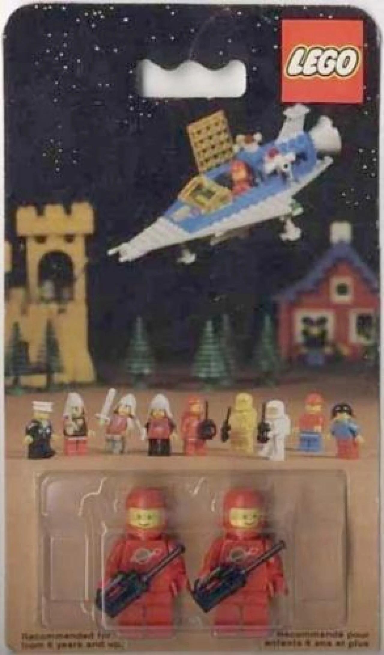 Lego Space Mini-Figures