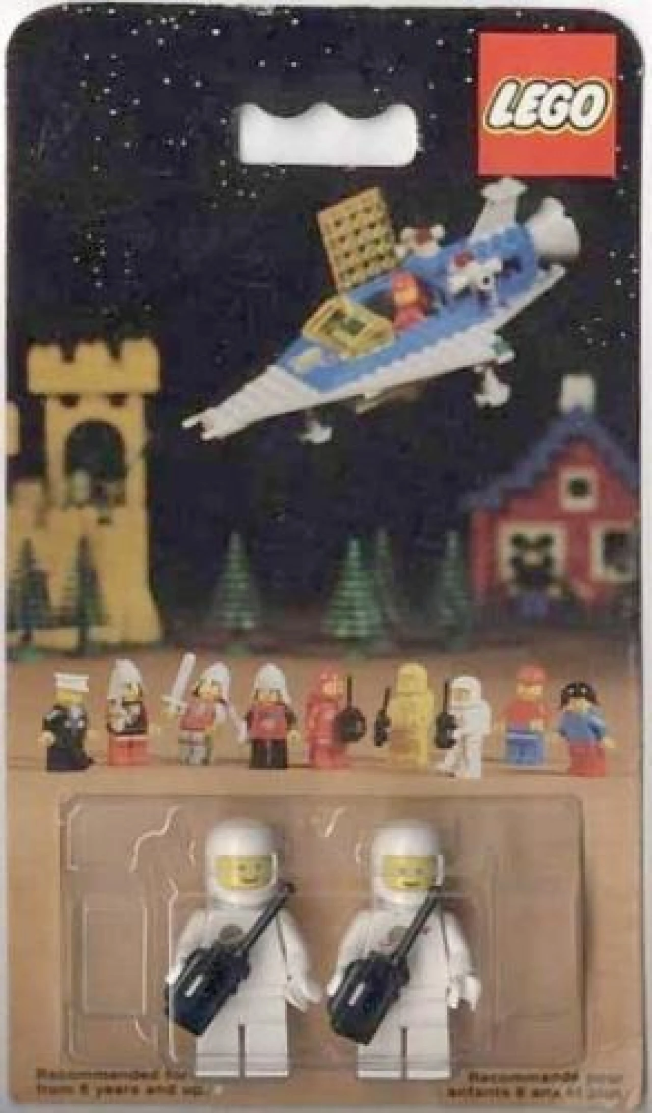 Lego Space Mini-Figures