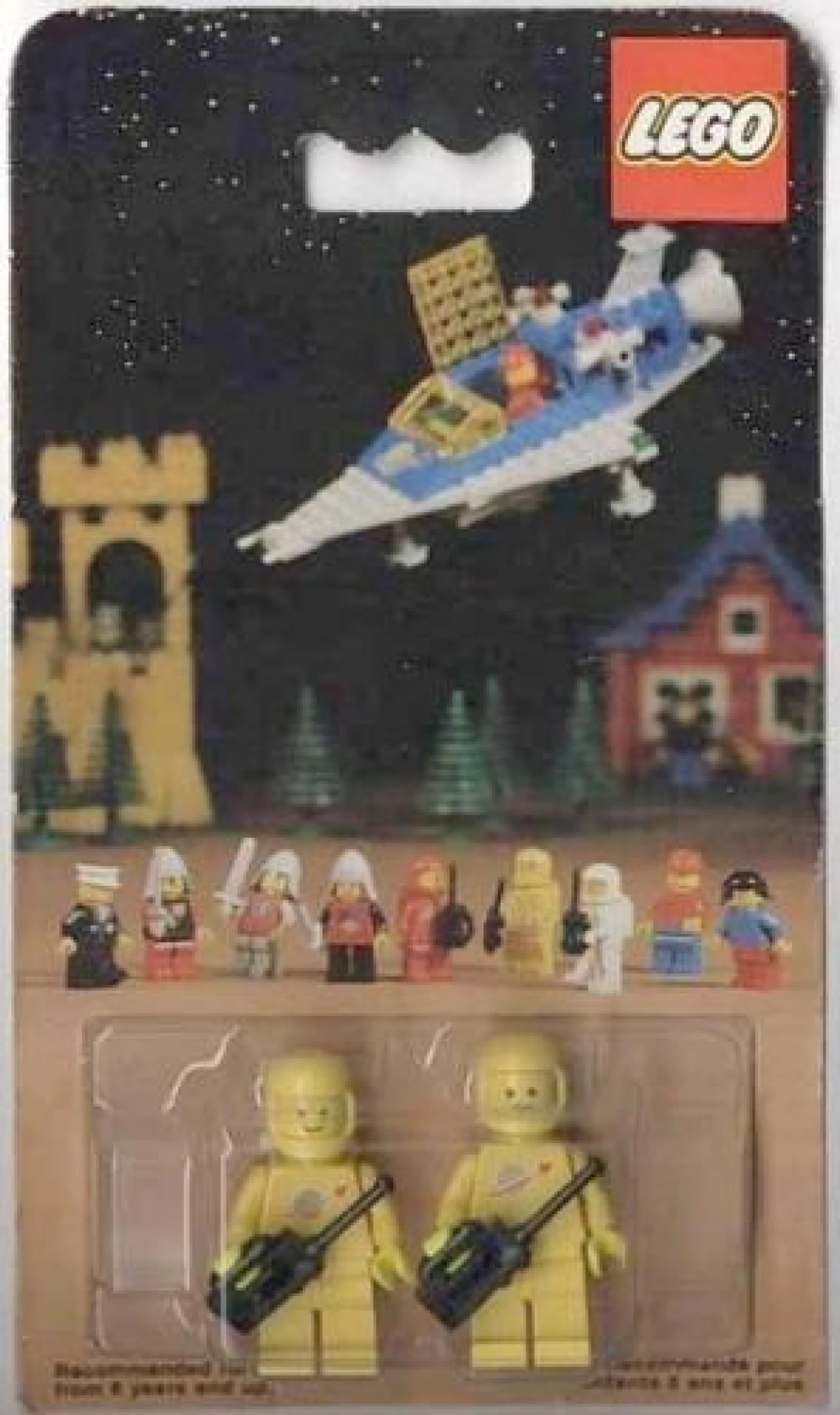 Lego Space Mini-Figures