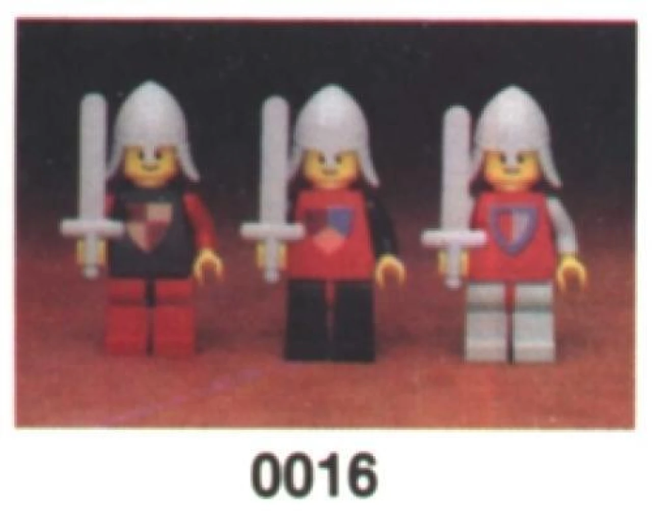 Lego Castle Mini Figures