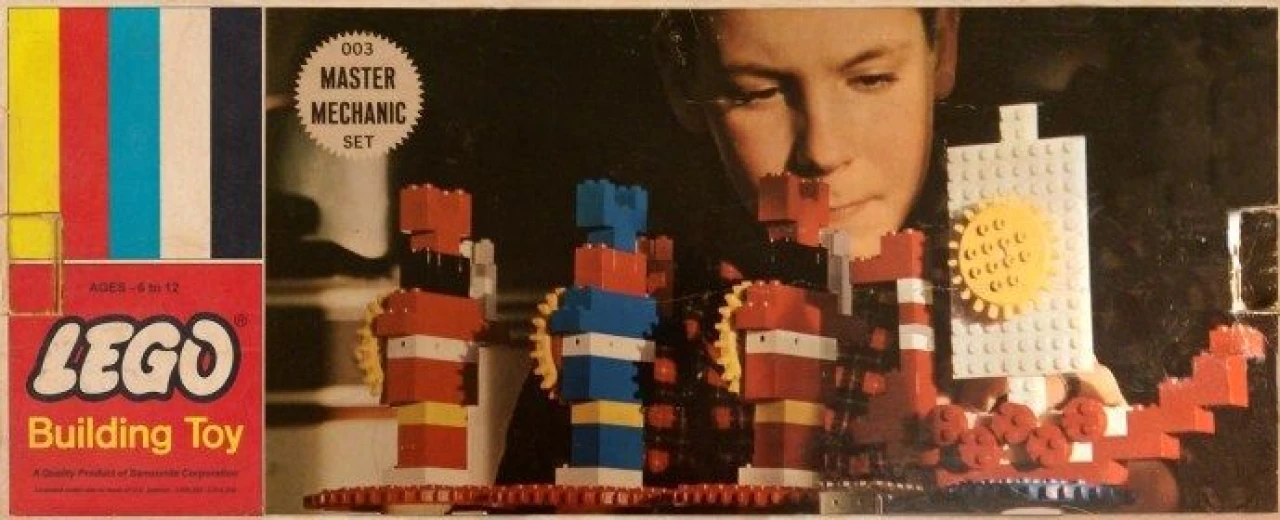 Lego Master Mechanic Set