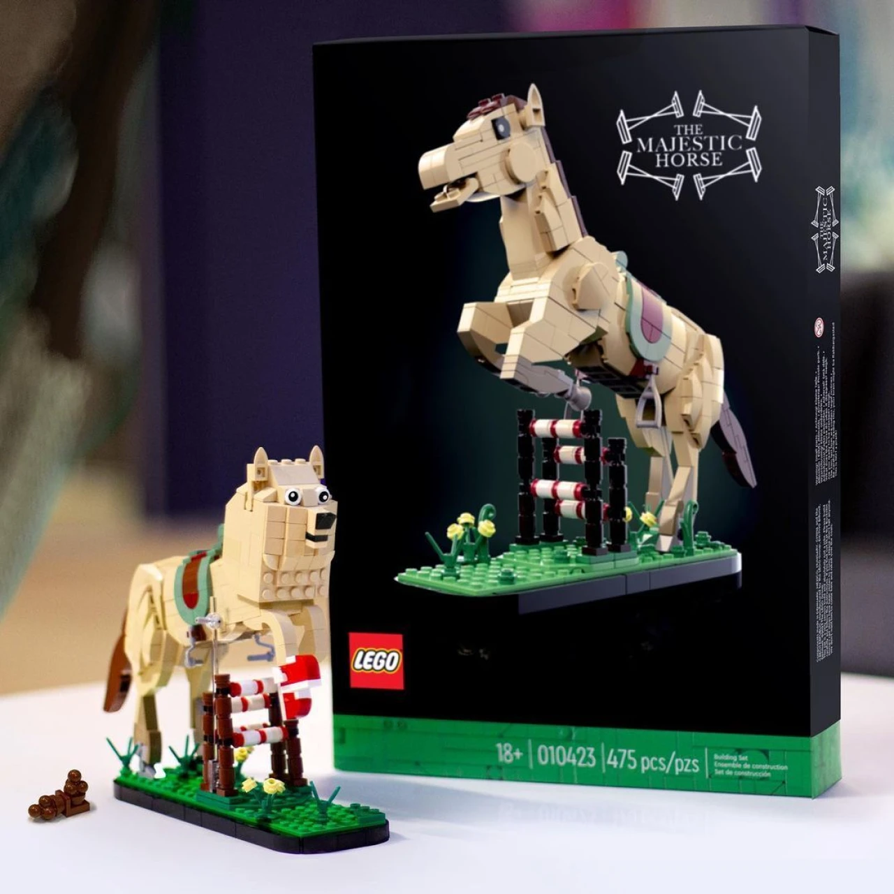Lego The Majestic Horse