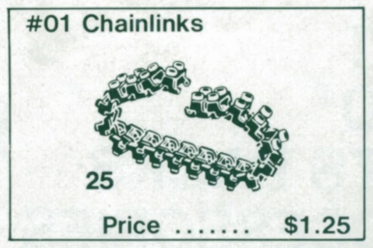 Lego Chain Links