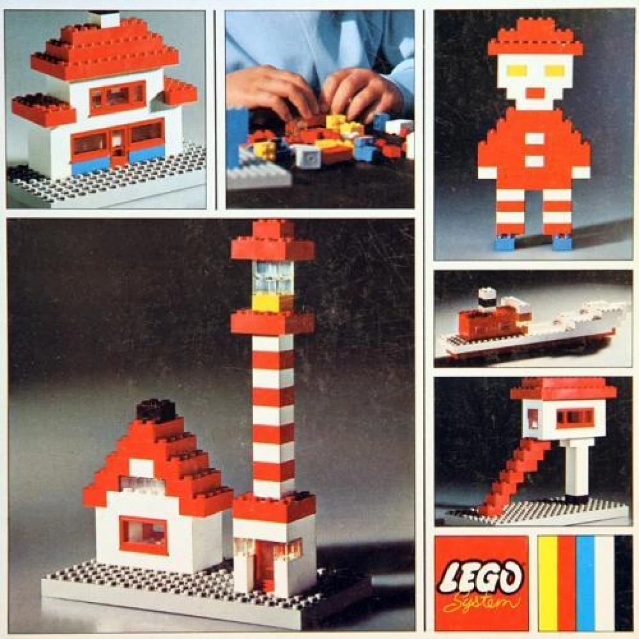 Lego Basic Building Set