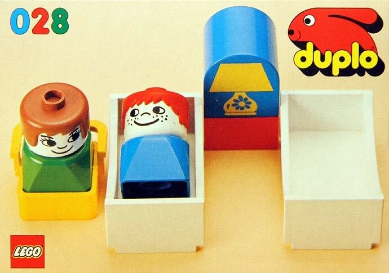 Lego Nursery Furniture